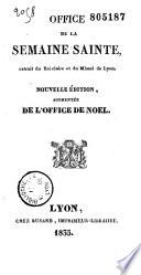 Heures à l'usage du diocèse de Lyon
