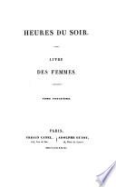 Heures du soir