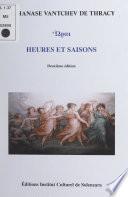 Heures et saisons