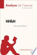HHhH de Laurent Binet (Analyse de L'oeuvre)