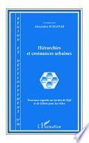 Hiérarchies et croissances urbaines