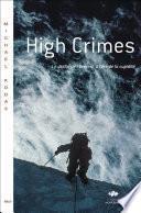 High crimes