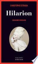 Hilarion - L'araignée d'Apollon