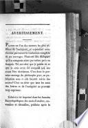 Hipparque ou L'amour du gain: dialogue, tr. avec une intr. et des notes [by the comte de Fortia d'Urban].