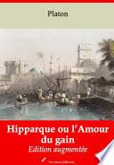 Hipparque ou l’Amour du gain