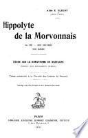 Hippolyte de La Morvonnais