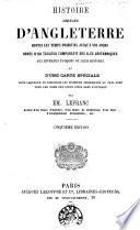Histoire abrégée d'Angleterre