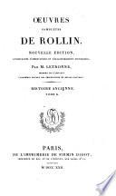 Histoire ancienne