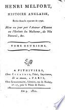 Histoire Anglaise