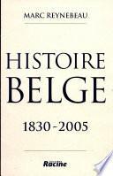 Histoire belge