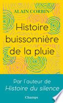 Histoire buissonière de la pluie