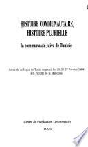 Histoire communautaire