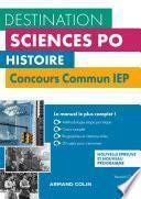 Histoire - Concours commun IEP - 2e éd.