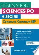 Histoire - Concours commun IEP - 3e éd.