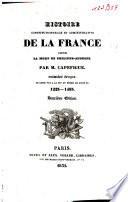 Histoire Constitutionnelle Et Administrative De La France Depuis La Mort De Philippe-Auguste