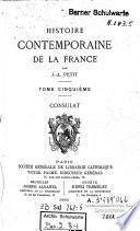 Histoire contemporaine de la France