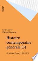 Histoire contemporaine générale (3)
