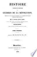 Histoire critique et militaire des guerres de la révolution