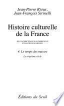 Histoire culturelle de la France