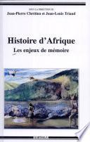 Histoire d'Afrique