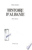 Histoire d'Albanie