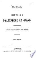 Histoire d'Alexandre le Grand