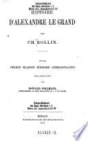 Histoire d'Alexandre le Grand