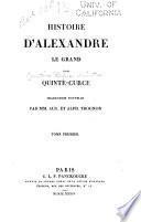 Histoire d'Alexandre le Grand