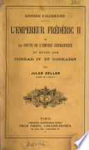 Histoire d'Allemagne. 1-[7. No more publ. Vol. 1,2 are of the 2nd ed.]