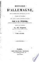 Histoire d'Allemagne