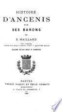 Histoire d'Ancenis et de ses barons