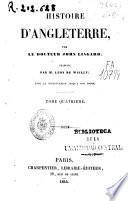 Histoire d'anglaterre