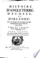 Histoire d'Angleterre, d'Ecosse, et d'Irelande