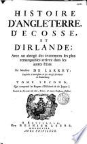 Histoire d'Angleterre, d'Écosse et d'Irlande