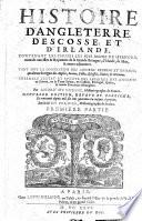 Histoire d'Angleterre, d'Ecosse et d'Irlande