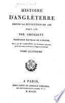 Histoire d'Angleterre depuis 1760 jusqu'à la fin du règne de Georges III