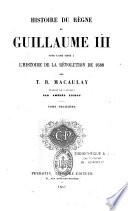 Histoire d'Angleterre depuis l'avènement de Jacques II