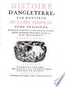 Histoire d'Angleterre ... depuis l'invasion de Jules César (continuée by D. Durand et Dupard jusqu'à l'avénement de Gèorge II. à la Couronne).
