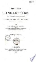 Histoire d'Angleterre, depuis la 1ère invasion des romains
