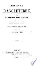 Histoire d'Angleterre