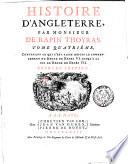 Histoire d'Angleterre,