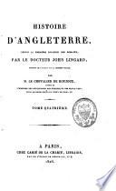 Histoire d'Angleterre