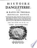 Histoire d'Angleterre,