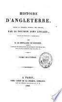 Histoire d'Angleterre