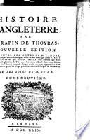 Histoire d'Angleterre