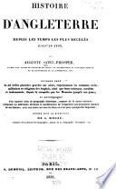 Histoire d'Angleterre