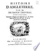 Histoire d'Angleterre,