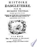 Histoire D'Angleterre