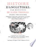 Histoire d'Angleterre,