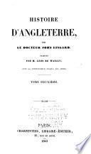 Histoire d'Angleterre